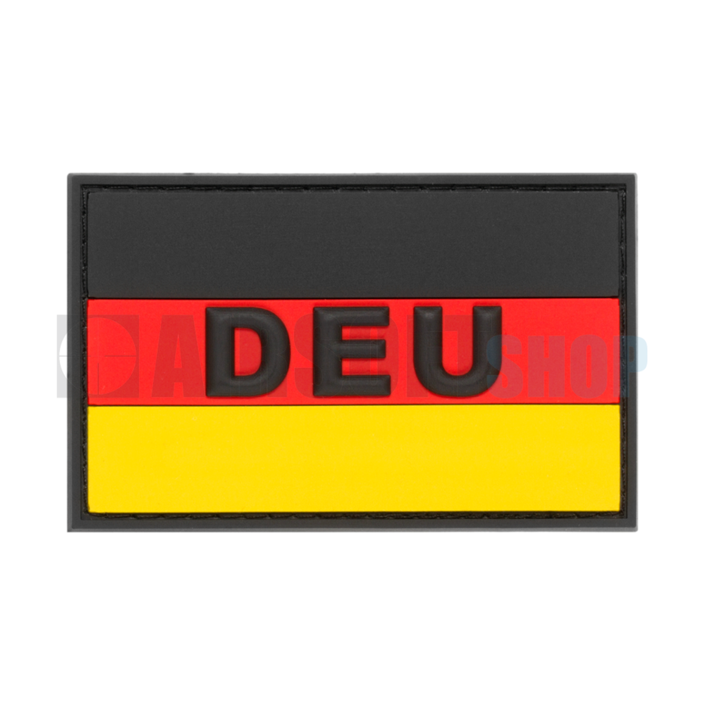 German Flag PVC Patch (Color)