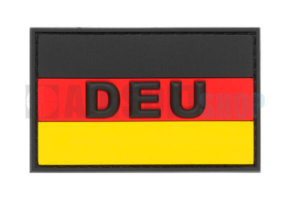 German Flag PVC Patch (Color)