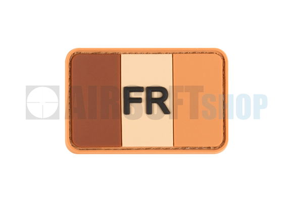 France Flag PVC Patch (Desert)