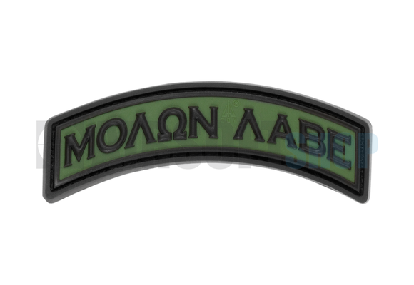 Molon Labe PVC patch OD - LA PATCHERIA