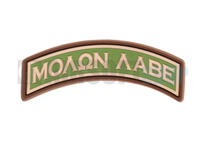 Molon Labe PVC Patch (Multicam)