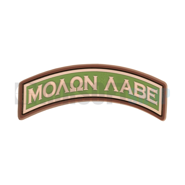 Molon Labe PVC Patch (Multicam)