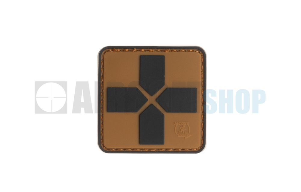 Red Cross PVC Patch (Coyote)