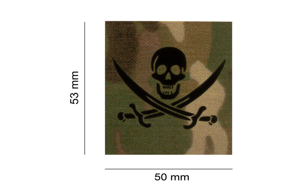 Calico Jack IR Patch (Multicam)