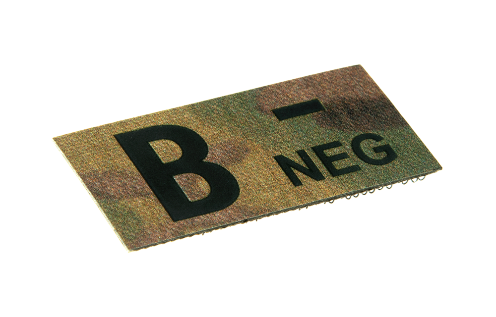 B Neg IR Patch (Multicam)