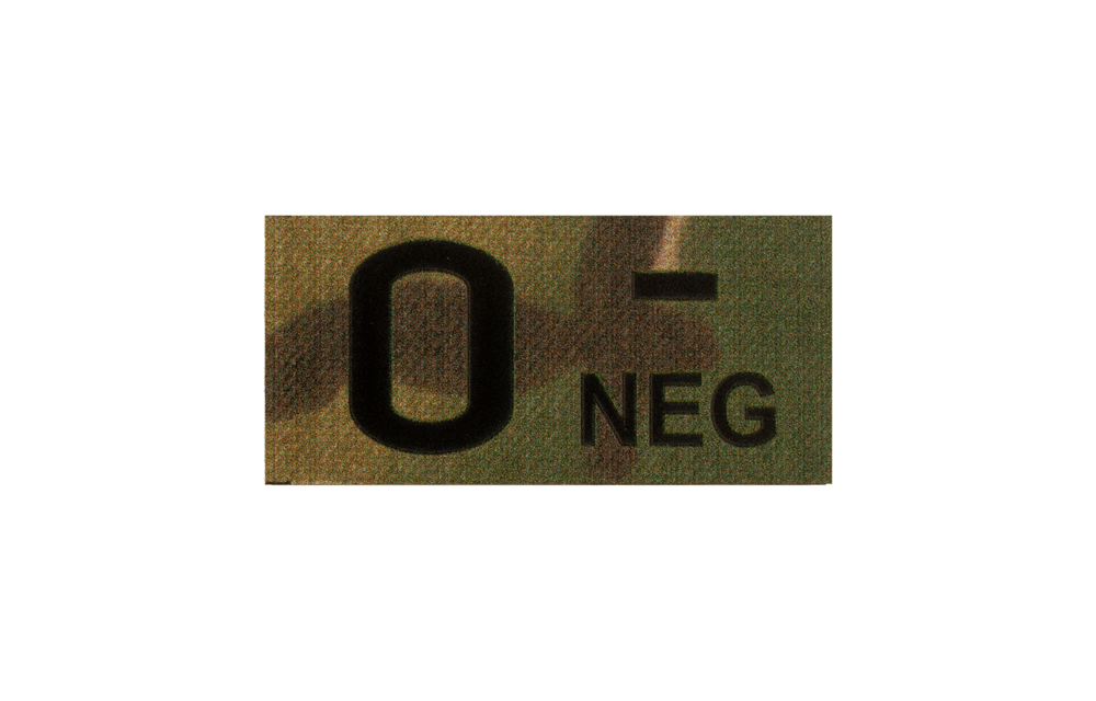 0 Neg IR Patch (Multicam)