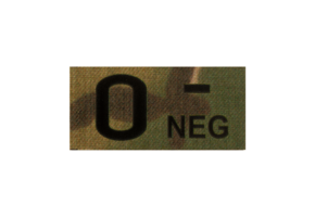 0 Neg IR Patch (Multicam)
