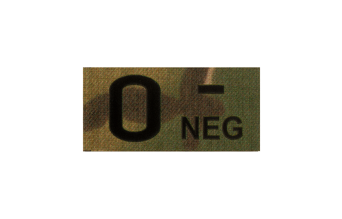 0 Neg IR Patch (Multicam)