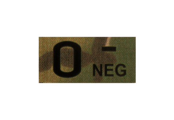 0 Neg IR Patch (Multicam)