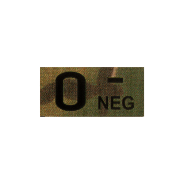 0 Neg IR Patch (Multicam)