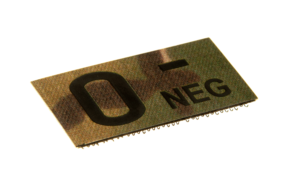 0 Neg IR Patch (Multicam)