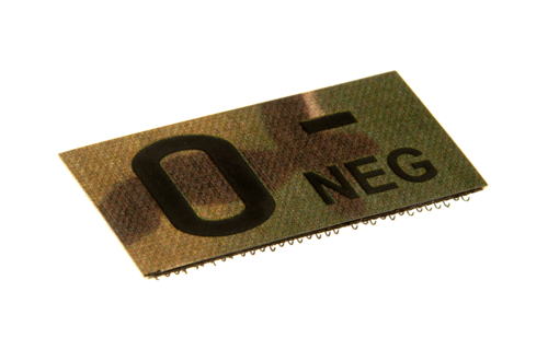 0 Neg IR Patch (Multicam)