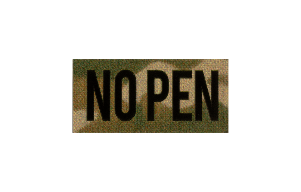 No Pen IR Patch (Multicam)