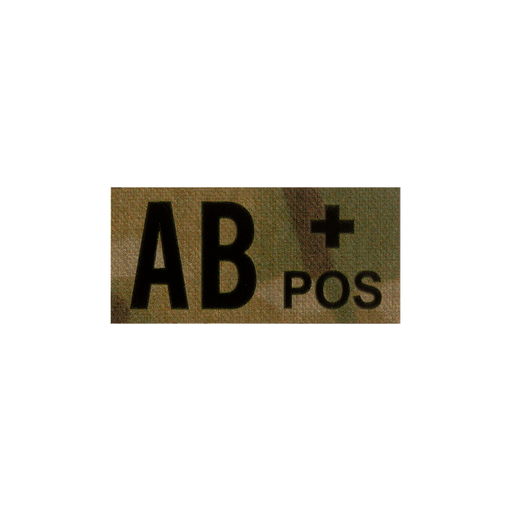 AB Pos IR Patch (Multicam)