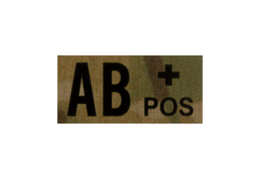 AB Pos IR Patch (Multicam)