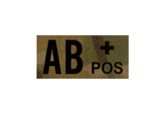 AB Pos IR Patch (Multicam)