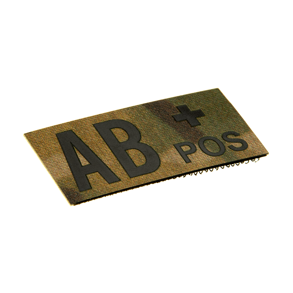 AB Pos IR Patch (Multicam)