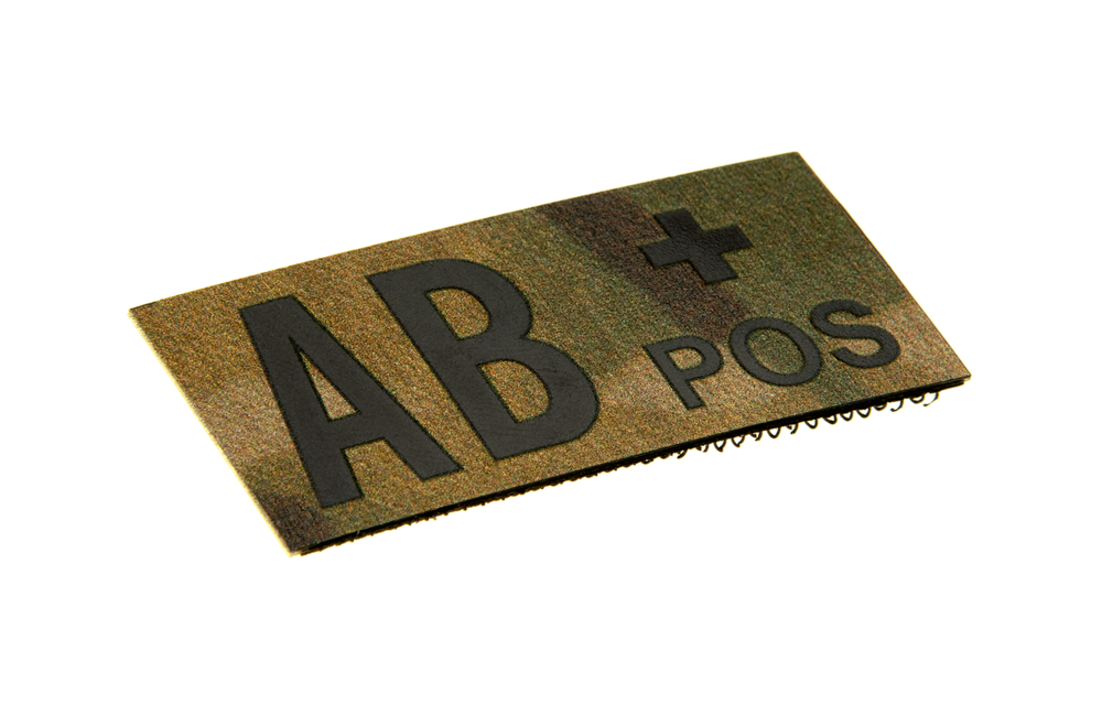 AB Pos IR Patch (Multicam)