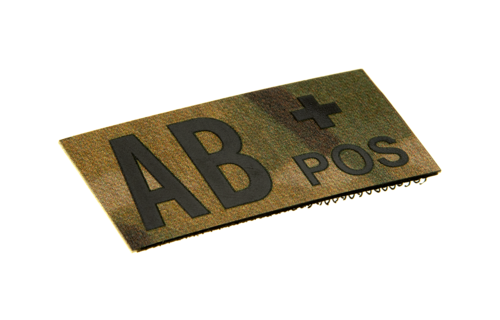AB Pos IR Patch (Multicam)