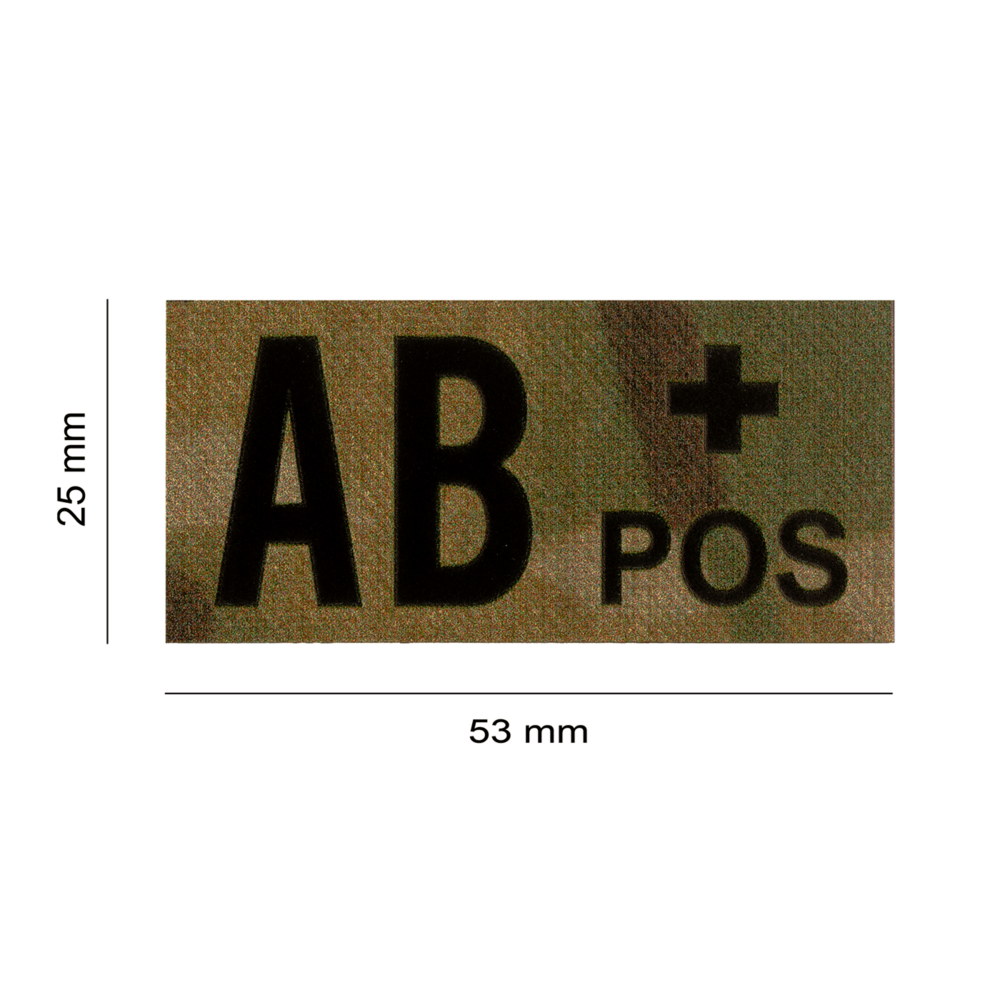 AB Pos IR Patch (Multicam)