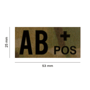 AB Pos IR Patch (Multicam)