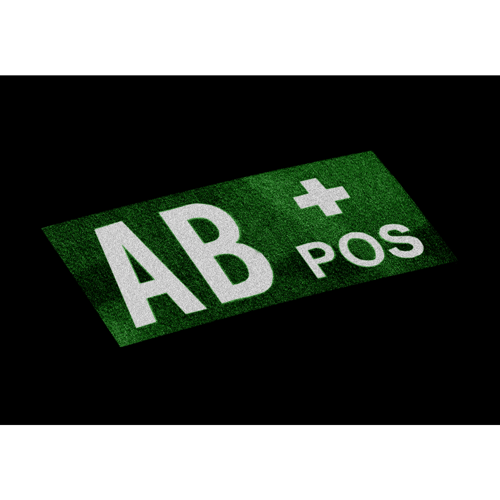 AB Pos IR Patch (Multicam)