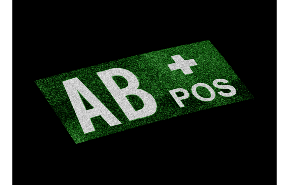 AB Pos IR Patch (Multicam)