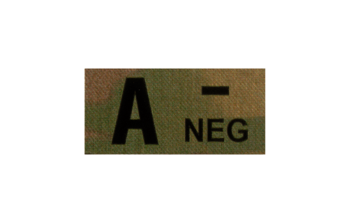 A Neg IR Patch (Multicam)