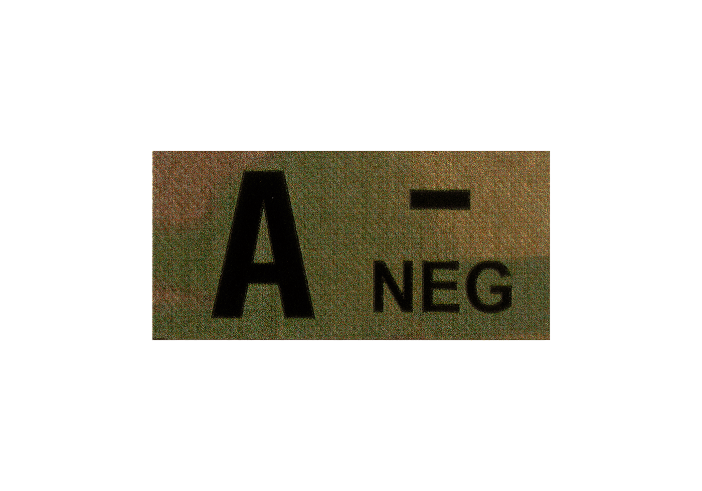 A Neg IR Patch (Multicam)
