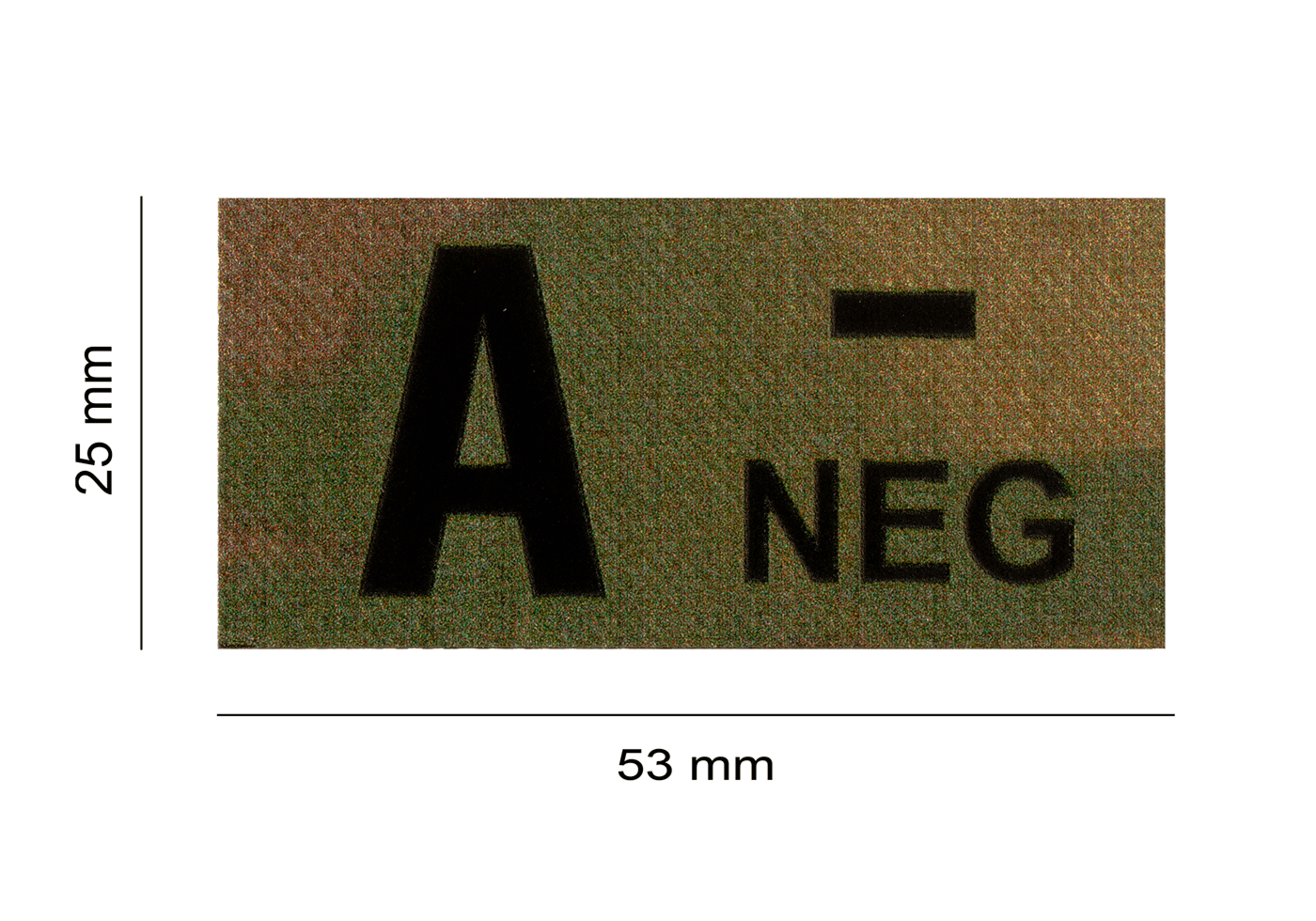 A Neg IR Patch (Multicam)