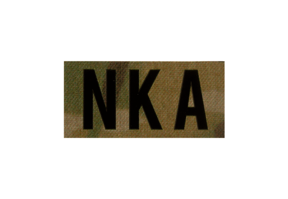 NKA IR Patch (Multicam)
