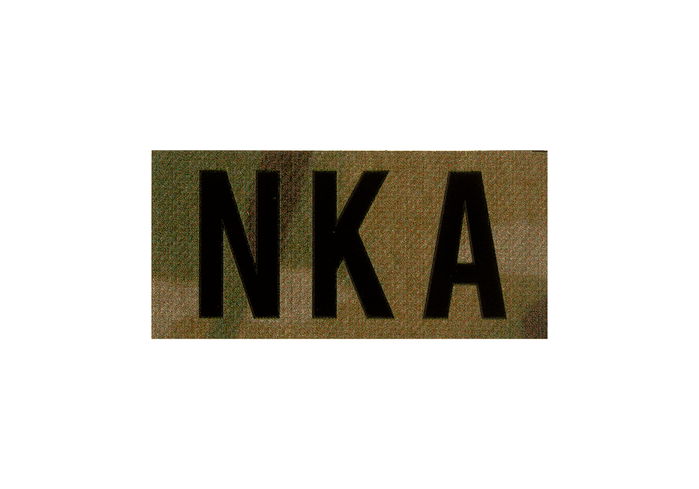 NKA IR Patch (Multicam)