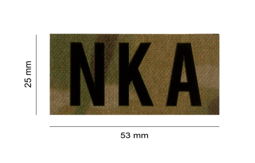 NKA IR Patch (Multicam)