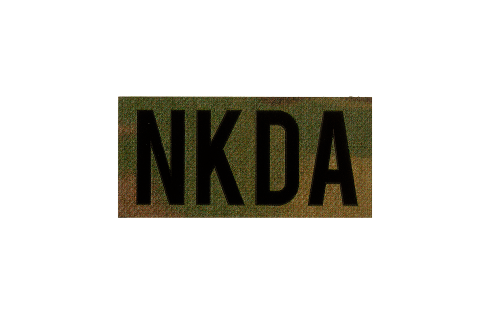 NKDA IR Patch (Multicam)