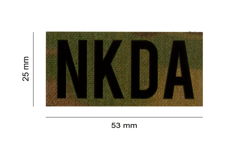 NKDA IR Patch (Multicam)
