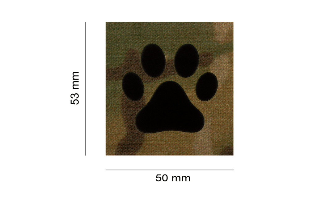 K9 IR Patch (Multicam)