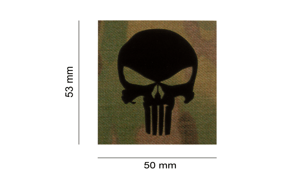 Punisher IR Patch (Multicam)