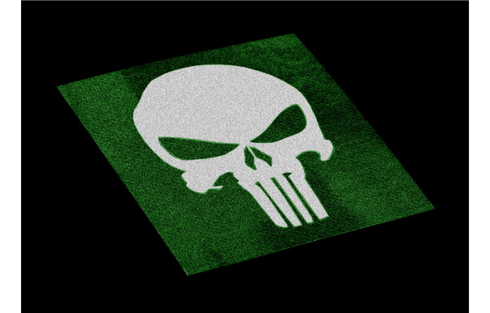 Punisher IR Patch (Multicam)