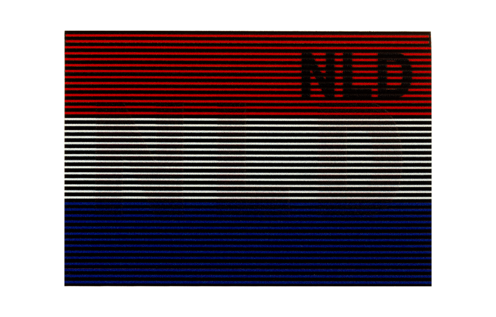 Dual IR Patch NLD (The Netherlands) (Color)