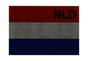 Dual IR Patch NLD (The Netherlands) (Color)