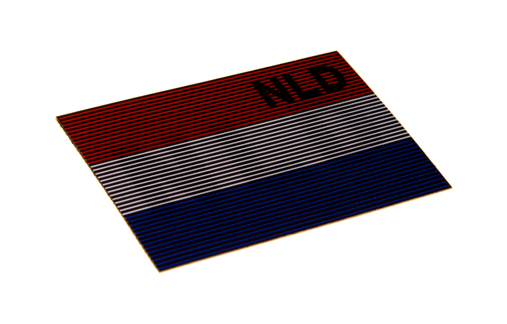 Dual IR Patch NLD (The Netherlands) (Color)