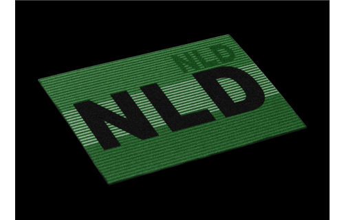 Dual IR Patch NLD (The Netherlands) (Color)
