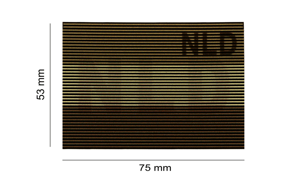 Dual IR Patch NLD (The Netherlands) (Desert)