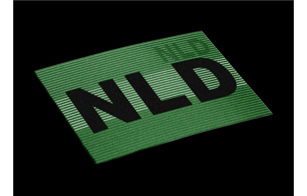 Dual IR Patch NLD (The Netherlands) (Desert)