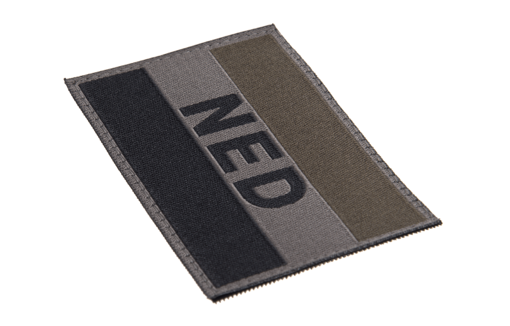 Netherlands NLD NED Flag Patch (RAL 7013)