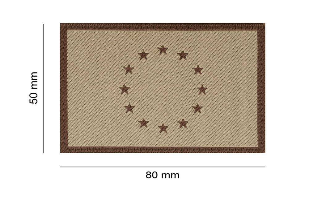 EU Flag Patch (Desert)