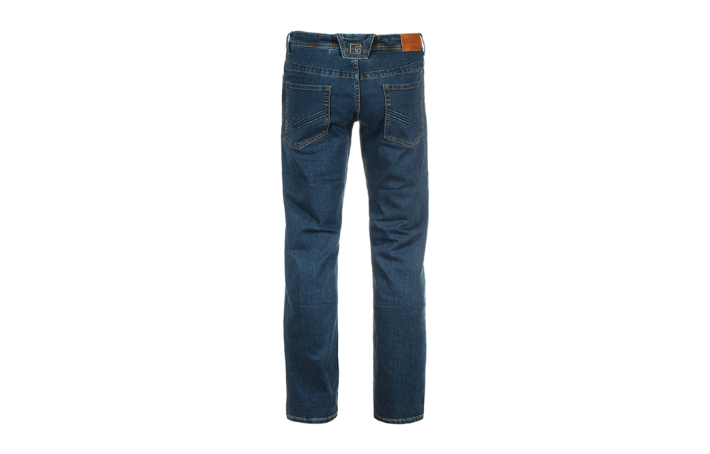 Blue Denim Tactical Flex Jeans (Sapphire)