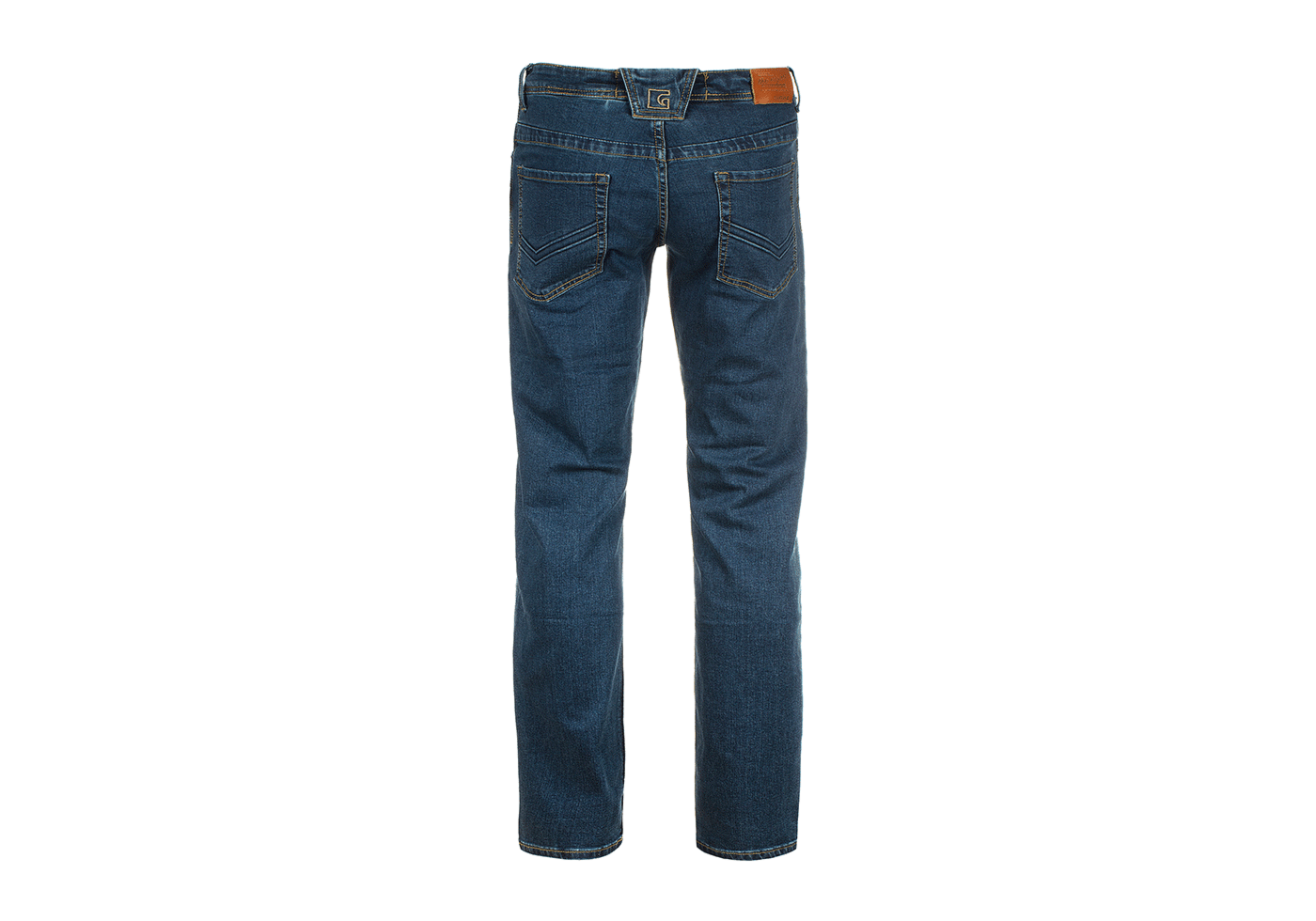 Blue Denim Tactical Flex Jeans (Sapphire)