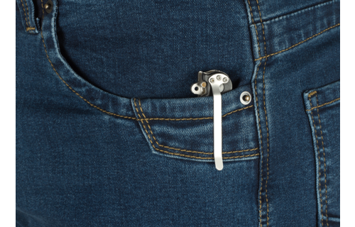 Blue Denim Tactical Flex Jeans (Sapphire)