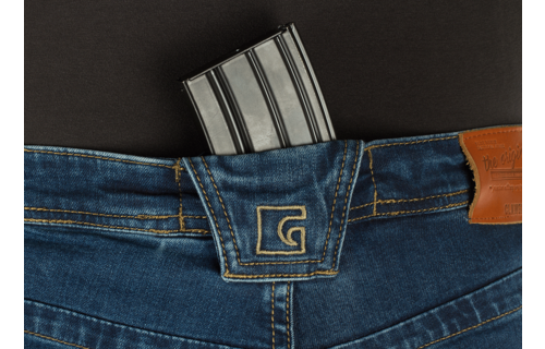 Blue Denim Tactical Flex Jeans (Sapphire)